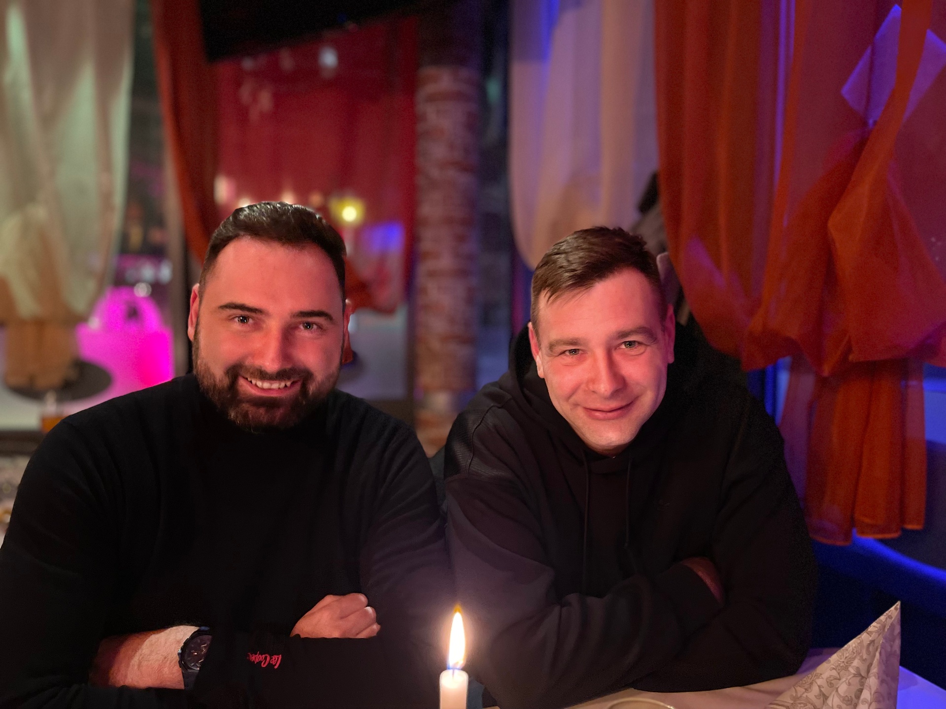 Mihai Oara und Ciprian Albescu, Gründer von Alpen Glanz